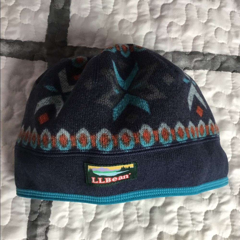 LL Bean winter hat
